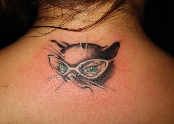 Фото, значение в магии татуировки " Кот. Кошка. Котенок. " X_5bb68475